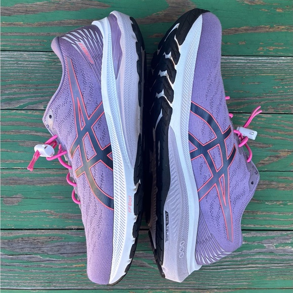 Asics Womens GT 2000 11 1012B271 Purple Running Shoes Sneakers Sz 9 - Picture 10 of 16